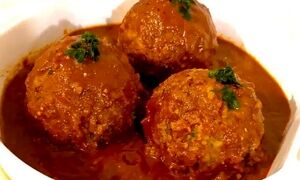 کوفته برنجی سنتی؛ غذای اصیل و سیرکننده سفره‌های ایرانی