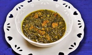 آموزش تهیه خورش تره کردی ؛ خوشمزه و رقیب سرسخت قورمه سبزی