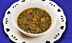آموزش تهیه خورش تره کردی ؛ خوشمزه و رقیب سرسخت قورمه سبزی