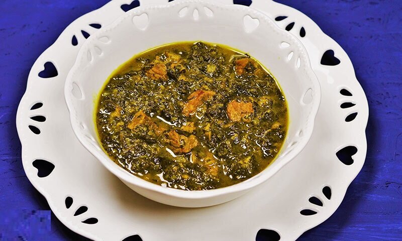 آموزش تهیه خورش تره کردی ؛ خوشمزه و رقیب سرسخت قورمه سبزی