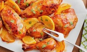 مرغ پرتقالی گیلانی؛ خوراک گرمِ شب‌های نارنجی