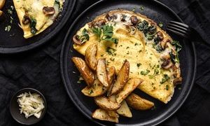 طرز تهیه املت قارچ و پیاز خوشمزه و آسان