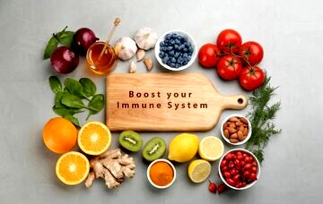 برای تقویت سیستم ایمنی بدن در زمستان چی بخوریم؟