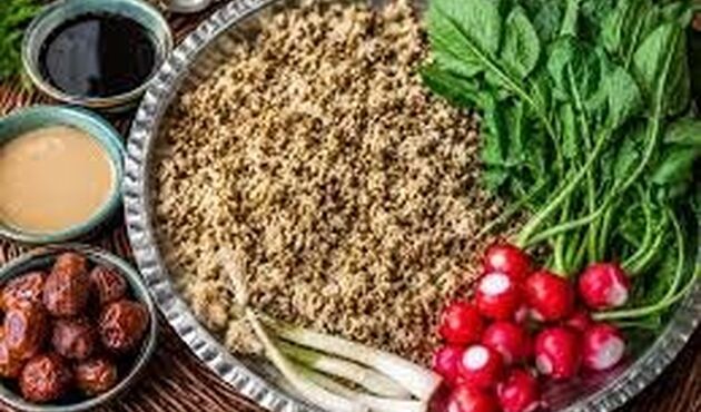 آش ارده دزفولی؛ پلو متفاوتی که با شیره خرما سرو می‌شود