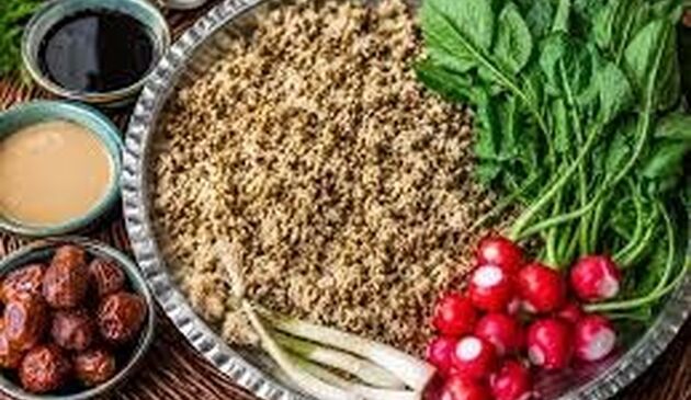 آش ارده دزفولی؛ پلو متفاوتی که با شیره خرما سرو می‌شود