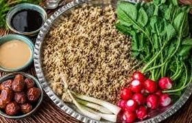 آش ارده دزفولی؛ پلو متفاوتی که با شیره خرما سرو می‌شود