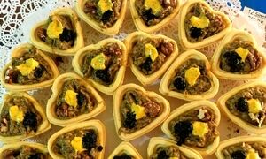 تارت کشک بادمجان؛ پیش‌غذایی خلاقانه و لذیذ