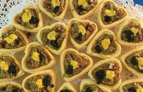 تارت کشک بادمجان؛ پیش‌غذایی خلاقانه و لذیذ
