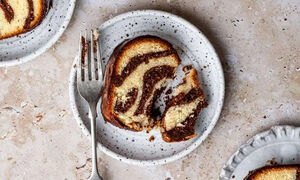  طرز تهیه کیک ماربل؛ کیک عصرانه شیک و خوشمزه