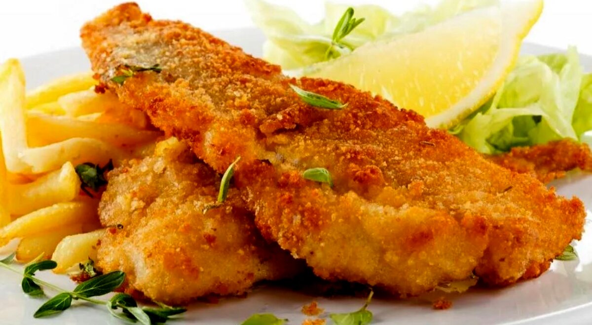 دستور پخت ماهی پفکی رستورانی با آب گاز دار