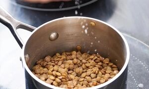 عدس دیرپز را چگونه بپزیم ؟ ؛ نحوه پخت عدس دیرپز