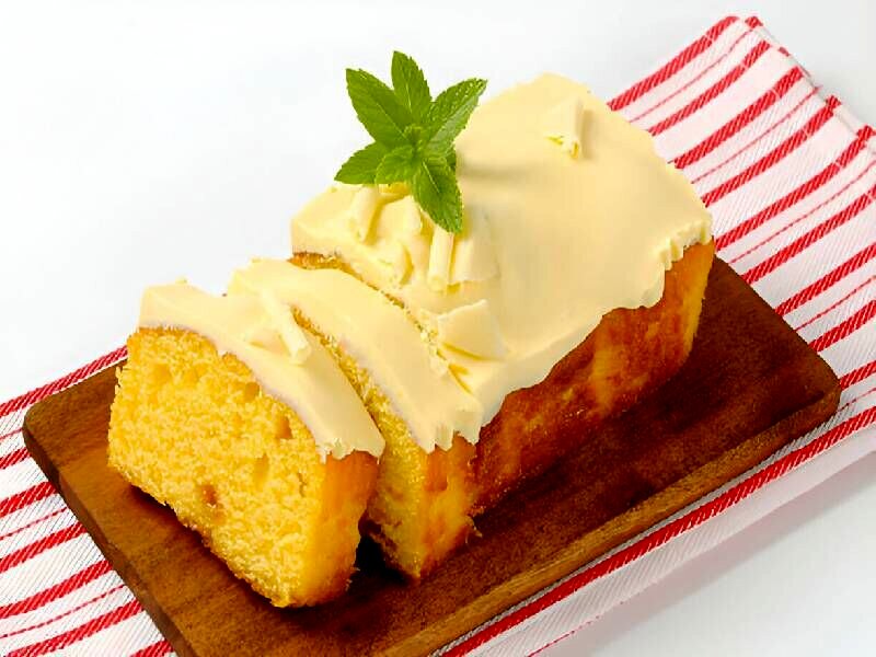 طرز تهیه کیک شیر بدون فر در قابلمه
