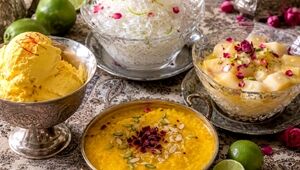 ۵ خوراکی‌ خنک و شیرین تابستانی ایران + روش تهیه