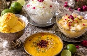 ۵ خوراکی‌ خنک و شیرین تابستانی ایران + روش تهیه