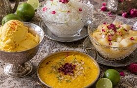 ۵ خوراکی‌ خنک و شیرین تابستانی ایران + روش تهیه