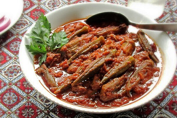 راز خوشمزگی و غلیظ شدن خورشت بامیه با این ادویه