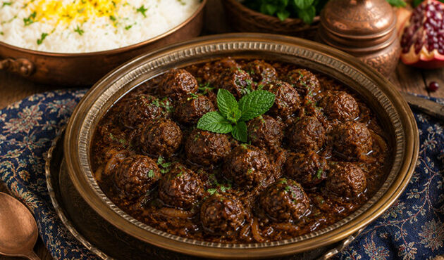تاکنون خورشت داود پاشا، غذای اصیل ترکیه را خورده‌اید؟