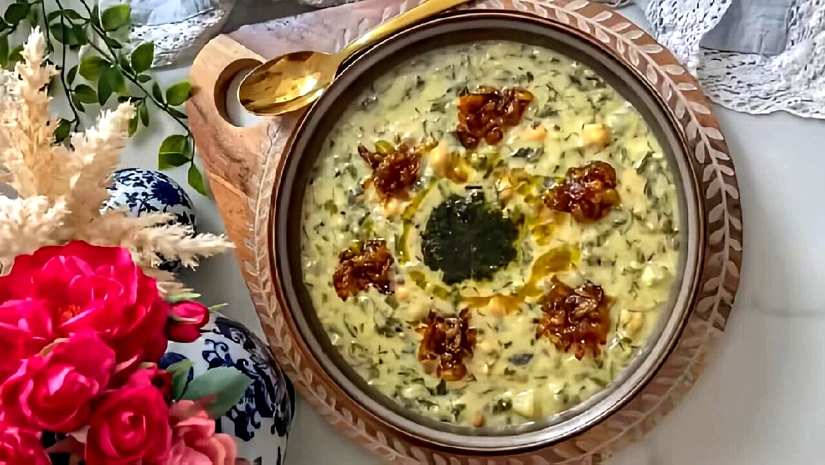 آش شنگ لرستان؛ غذایی پر از ویتامین با خواص درمانی