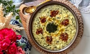 آش شنگ لرستان؛ غذایی پر از ویتامین با خواص درمانی
