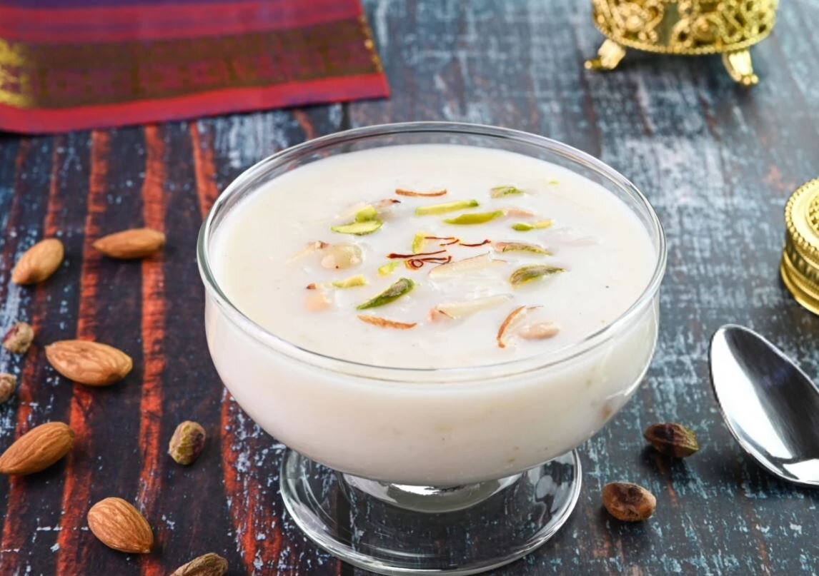 طرز تهیه پودینگ بادام با بافت نرم و خوشمزه
