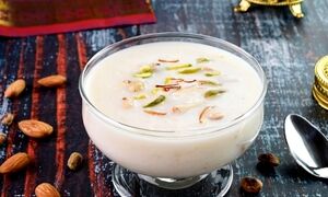 طرز تهیه پودینگ بادام با بافت نرم و خوشمزه