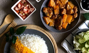 طرز تهیه خورشت کدو حلوایی بوشهری