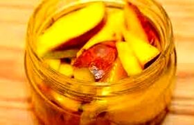 طرز تهیه ترشی به + روش نگهداری و جلوگیری از کپک زدن آن