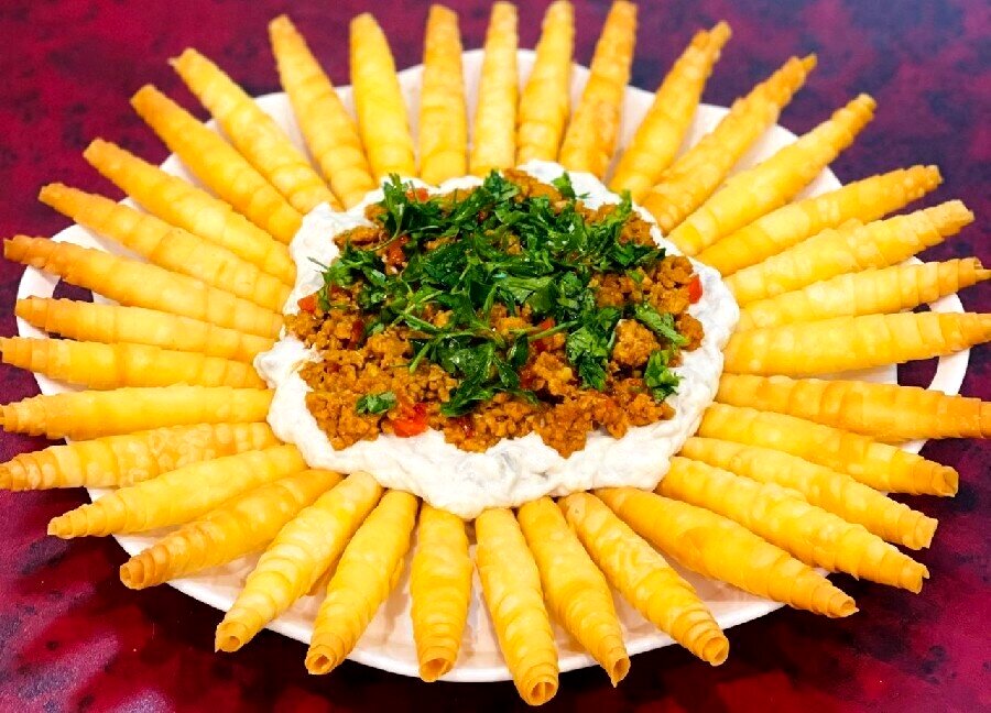 کوزالاک مانتی؛ غذای ترکیه‌ای پرطرفدار