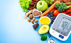 تغذیه برای کنترل فشار خون بالا