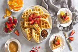 طرز تهیه وافل
