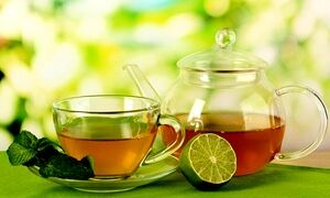 چای سبز با لیمو ؛ نوشیدنی طبیعی برای کاهش وزن و افزایش انرژی