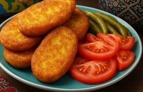 ۱۵ راز برای کوکو سیب زمینی ترد، پفدار و وا نرفته