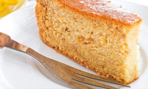یک با ماست بدون فر؛ طرز تهیه کیک با ماست ساده و سریع