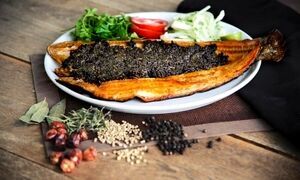 طرز تهیه حشو و ماهی جنوب سرخ کرده ؛ غذایی ساده و خوشمزه
