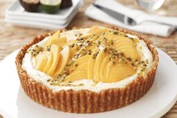 طرز تهیه تارت انبه با طعمی متفاوت