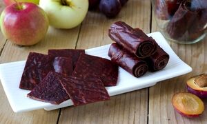 طرز تهیه لواشک چند میوه  تابستانی؛ خوشمزه و خوش رنگ