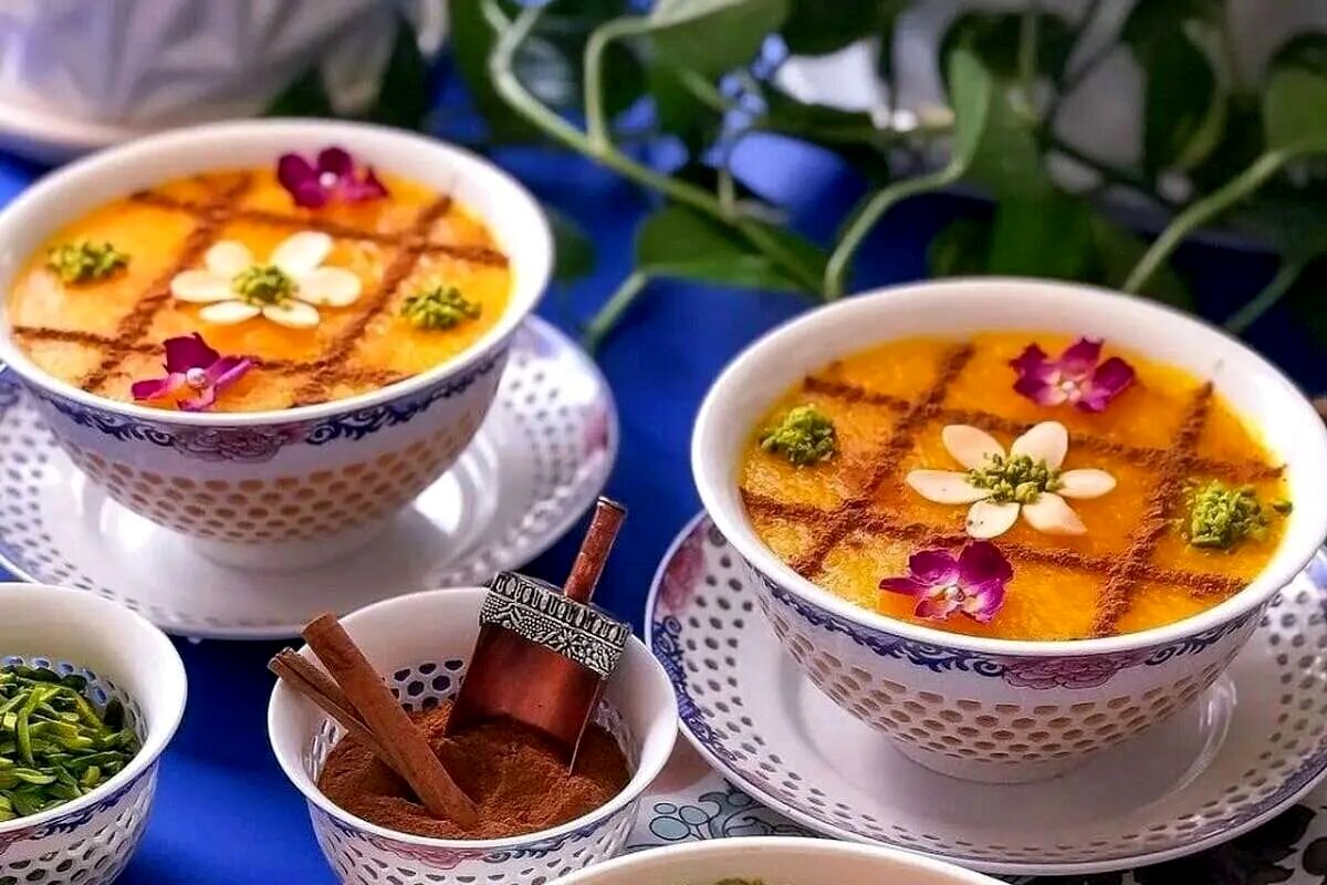 شله زرد مجلسی ویژه ماه مبارک رمضان + روش تهیه