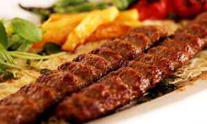 کباب کوبیده مجلسی به سبک رستوران های حرفه ای