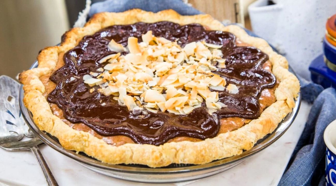 طرز تهیه پای نارگیل شکلاتی: یک دسر دلپذیر و دلچسب