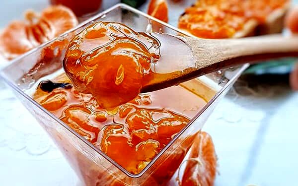 طرز تهیه مربای نارنگی