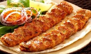 کباب کوبیده مرغ ؛ خوشمزه ، فوری و خوش خوراک