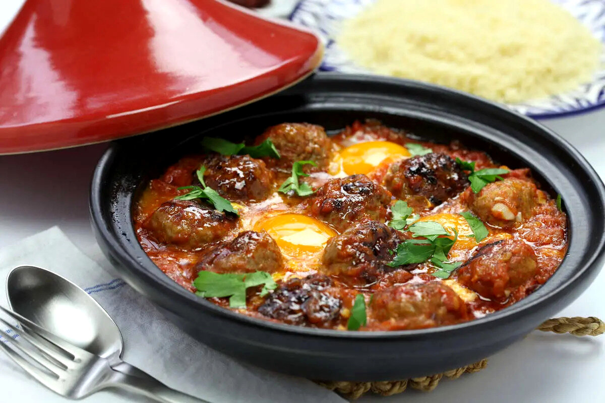  تاژین گوشت مراکشی؛ خوراک خوشمزه و مجلسی