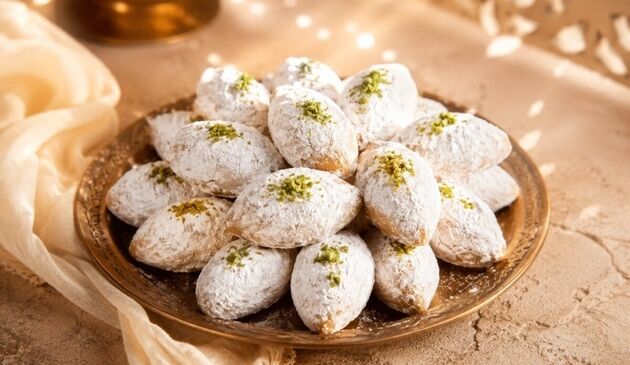 قطاب یزدی اصل و خانگی را بدون فر بپزید