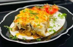 کباب مجاری با سس بشامل؛ یک غذای متفاوت و خوشمزه برای ناهار