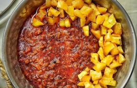 طرز تهیه خورش بیج بیج مازندرانی