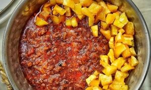 طرز تهیه خورش بیج بیج مازندرانی