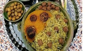 طرز تهیه اسفناج پلو؛ برای درمان سرماخوردگی این قاطی پلو را بپزید