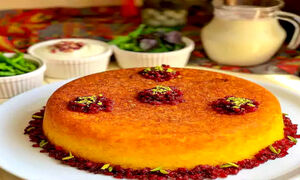 طرز تهیه ته چین مرغ خوشمزه در پلوپز