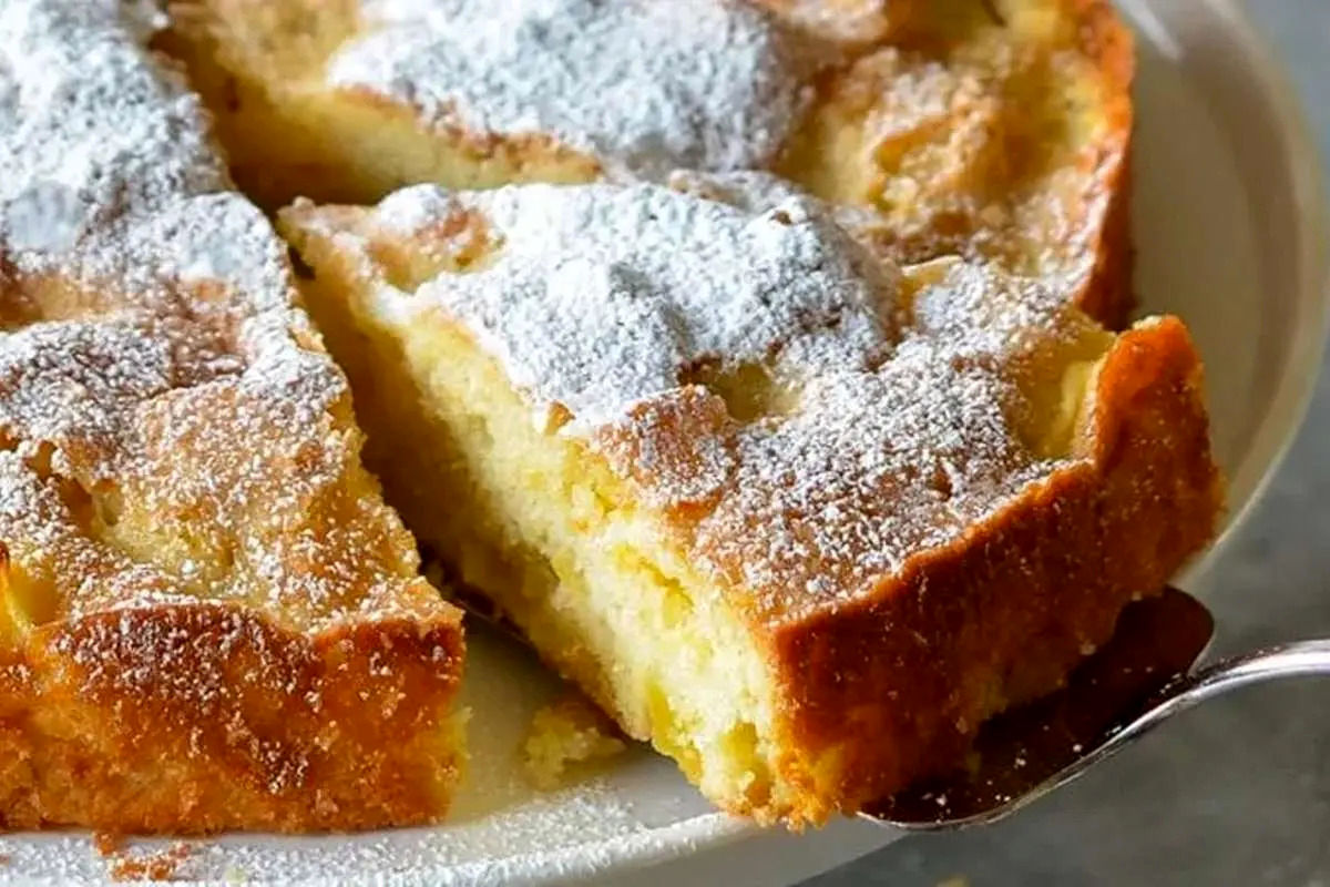 طرز تهیه بهترین کیک سیبی که تابهحال خوردهاید!