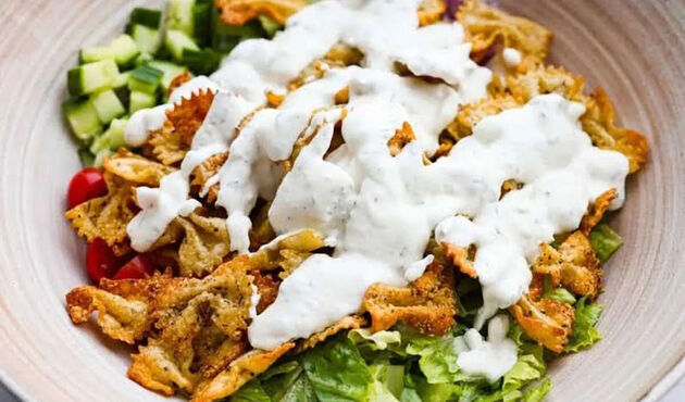  طرز تهیه سالاد ماکارانی چیپسی؛ ترند این روزهای دنیای سالاد